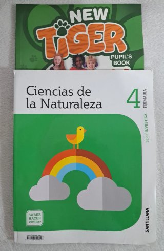 Pack Libros 4º Primaria