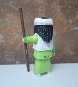 Playmobil custom pastor campesino belén