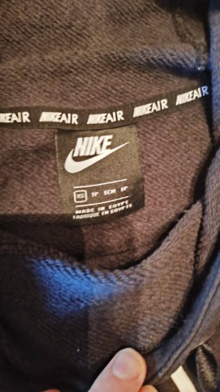 Sudadera Nike Air con capucha
