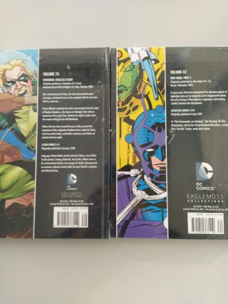 Batman, Superman, LOSH, Hawkman, New gods Supergir
