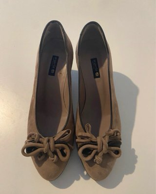 Argentia Tacones Marrones Beige