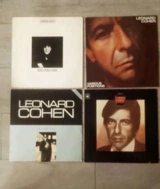 Collezione Vinili Leonard Cohen