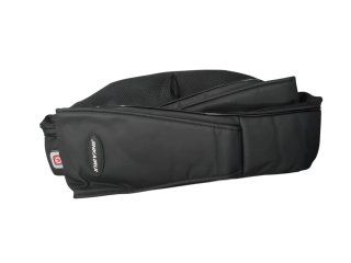 Masajeador eléctrico Shiatsu para espalda, cuello, hombros y cuerpo, con calefacción infrarroja, para coche y hogar