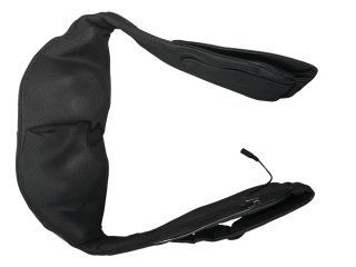 Masajeador eléctrico Shiatsu para espalda, cuello, hombros y cuerpo, con calefacción infrarroja, para coche y hogar