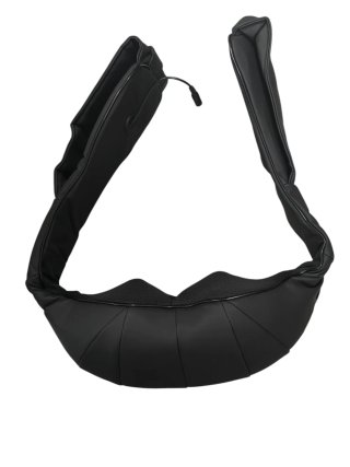 Masajeador eléctrico Shiatsu para espalda, cuello, hombros y cuerpo, con calefacción infrarroja, para coche y hogar