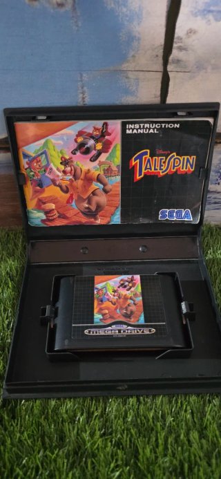Videojuego Sega Mega Drive - Disney's TaleSpin