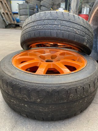 SLICKS HANKOOK EN 16”