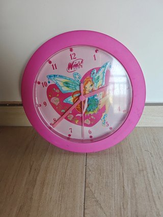 Orologio da parete Winx Club funzionante
