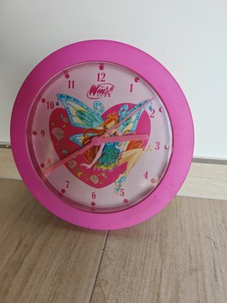 Orologio da parete Winx Club funzionante