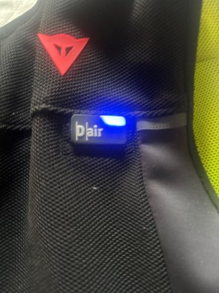 Chaleco dainese air bag talla L