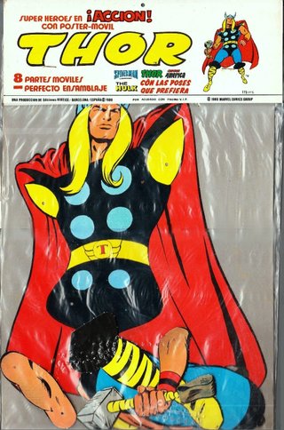PÓSTER MÓVIL: THOR, Vértice, 1980