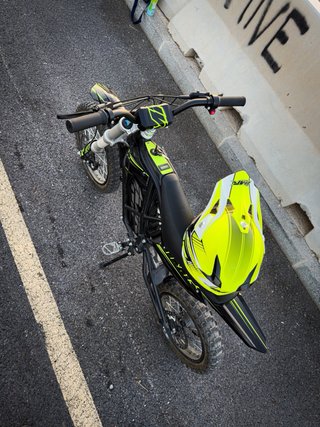 Pitbike Eléctrica 2000W