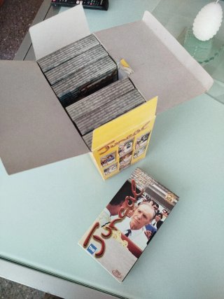 Colección VHS Serie Juncal