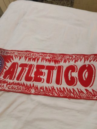 Bufanda Frente Atlético Años 90