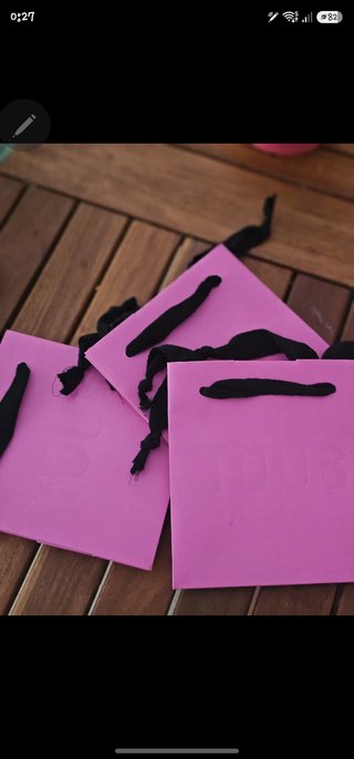 Bolsas de regalo Tous rosas