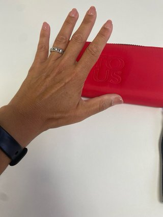 Cartera TOUS Roja