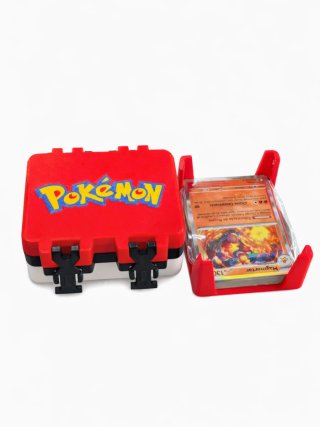 Caja TCG Pokémon Roja