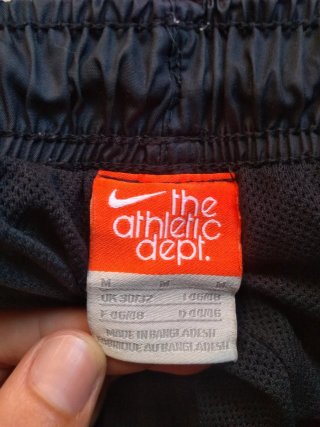 Pantalón pirata Nike negro Talla M
