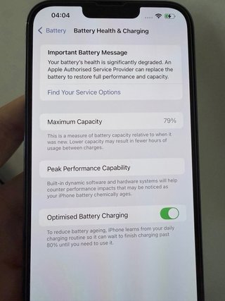 iPhone 13 Pro Max Azul