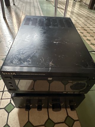 Mini cadena Vieta VMD600 DVD y Amplificador