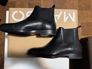 Stivaletti neri Mango