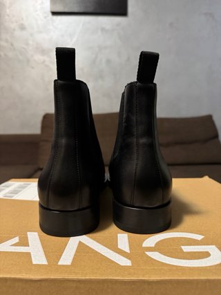 Stivaletti neri Mango