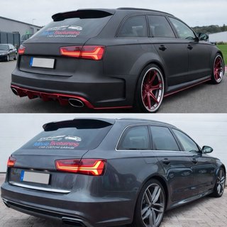 Alerón Audi A6 C7 Avant