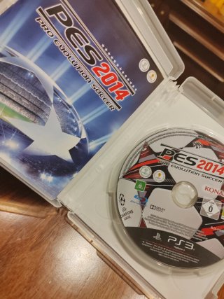 PES 2014 PS3 Pro Evolution Soccer