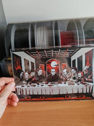 Lámina impresión 3d La Última Cena Terror
