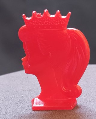 Segnalino rosso Barbie Reginetta del Ballo