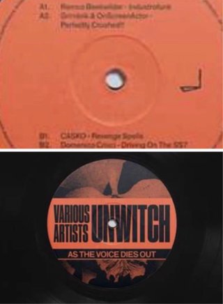 LOTE 10 VINILOS TECHNO Rollo EXIUM/ MULERO NUEVOS
