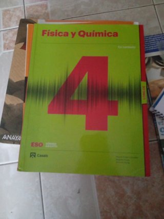 Física y Química, 4 ESO, Código abierto, En con...