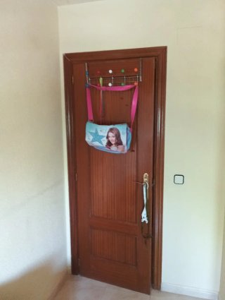 Puertas de madera para vivienda