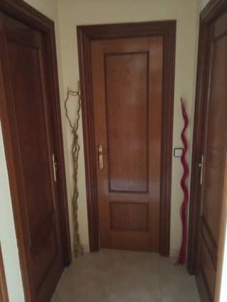 Puertas de madera para vivienda
