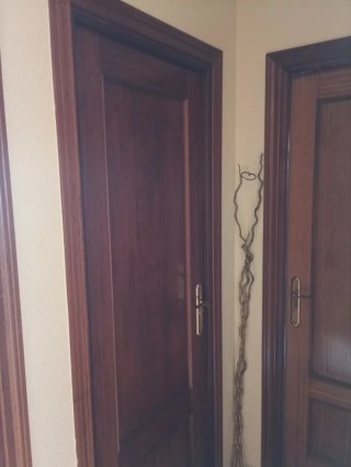 Puertas de madera para vivienda