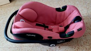 Silla coche bebé Grupo 0 Lionelo Astrid