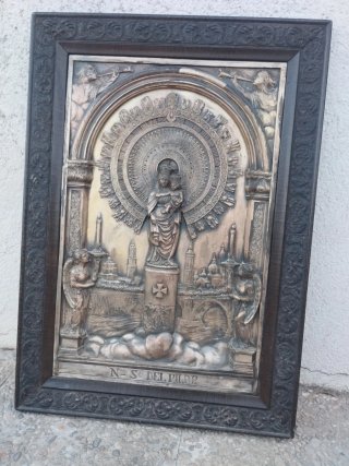 Cuadro antiguo religioso