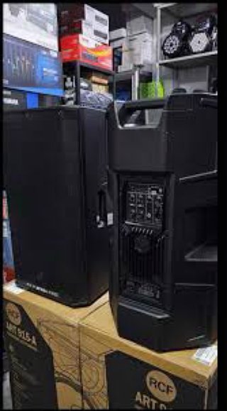 Alquiler RCF Sonido despedidas y fiestas privadas