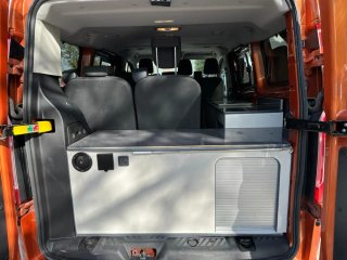Ford Transit Camperizada