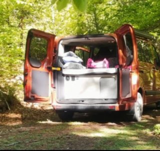 Ford Transit Camperizada