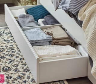 Cama IKEA Spongesand + Colchón Valevag