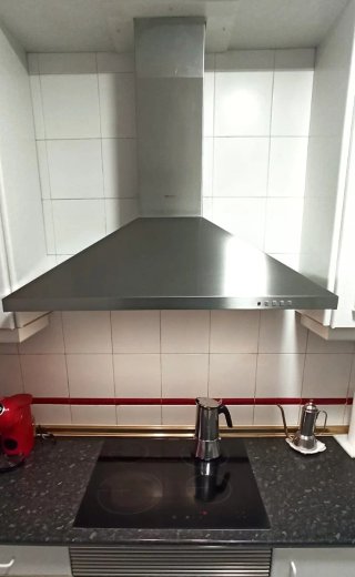 Campana extractora Mepansa Gavia 90 Inox.