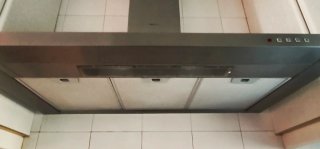 Campana extractora Mepansa Gavia 90 Inox.