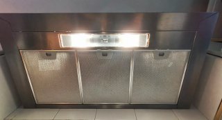 Campana extractora Mepansa Gavia 90 Inox.