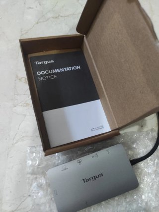 Dock Targus USB-C HDMI/VGA 100W Grigio Spaziale