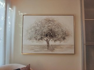 Cuadro árbol 120x90