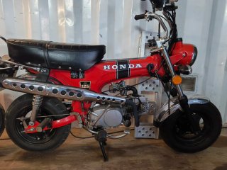 Replica Honda Dax 125 Moped