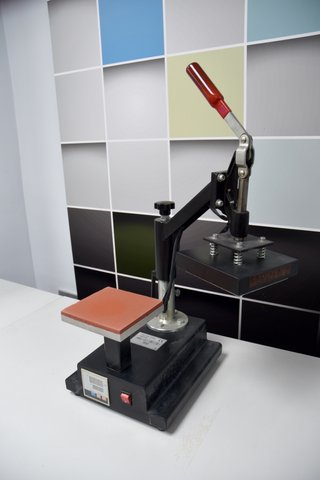 Plancha Térmica para Escudos Pecho