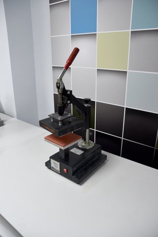 Plancha Térmica para Escudos Pecho
