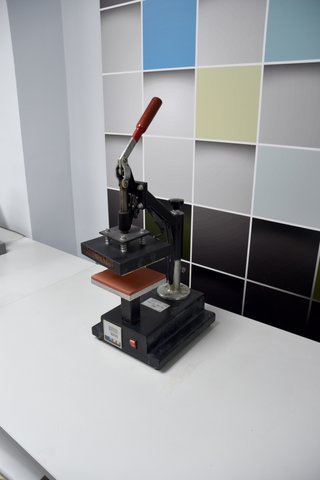 Plancha Térmica para Escudos Pecho